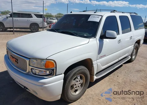 2004 GMC Yukon Xl 1500 Denali z USA, uszkodzony, nr VIN 1GKFK66U54J270329